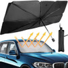 Foldable Car Sun Umbrella-Block Heat UV Foldable Car Sun Umbrella-Block Heat UV