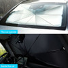 Foldable Car Sun Umbrella-Block Heat UV Foldable Car Sun Umbrella-Block Heat UV