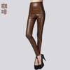 Winter Women Leather Pants