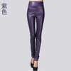 Winter Women Leather Pants