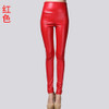 Winter Women Leather Pants