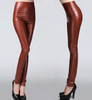Winter Women Leather Pants