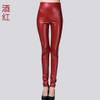 Winter Women Leather Pants