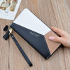Lean Vogue™ Geometric Luxury  Leather Wallet