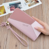 Lean Vogue™ Geometric Luxury  Leather Wallet