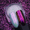 1 Box 1g Holographic Nail Glitter Sequin Shiny Powder Manicure
