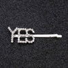 Hairpins Crystal Shiny Rhinestones Hair Clips