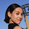 Hairpins Crystal Shiny Rhinestones Hair Clips