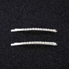 Hairpins Crystal Shiny Rhinestones Hair Clips