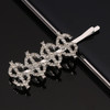 Hairpins Crystal Shiny Rhinestones Hair Clips