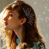 Hairpins Crystal Shiny Rhinestones Hair Clips
