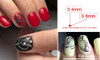 Nails Art Decorations Rhinestones
