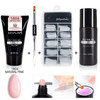 45g VENALISA Poly Gel Kits French Nail Art Clear