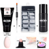 45g VENALISA Poly Gel Kits French Nail Art Clear