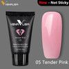 45g VENALISA Poly Gel Kits French Nail Art Clear
