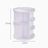 Rotating Makeup Organizer