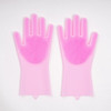 Magic Silicone Dish Washing Scrubber Gloves
