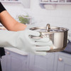 Magic Silicone Dish Washing Scrubber Gloves