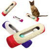 Sisal Scratching Post with Trapped Ball