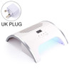 2 In 1 80W Nail Lamp Nail Dust Collector Manicure with 2 Powerful Fans Nail Dryer Vacuum Cleaner Manicure Nail Art Salon Tools