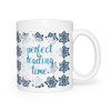 Frozen: Snowflake Reading Time Mug