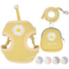 Small Dog Harness Vest Leash Set