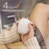 Baseus Hand Warmer USB Rechargeable Mini Electric Portable Handy Heater Pad Cute Pocket Handwarmer with Lamp 1800mAh