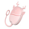 Baseus Hand Warmer USB Rechargeable Mini Electric Portable Handy Heater Pad Cute Pocket Handwarmer with Lamp 1800mAh