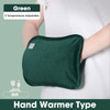 Niye Hand Warmer USB Electric Heated Pad Portable Graphene Heat Pillow Warmer Heater Handwarmers Therapy Pain Relief For Winter
