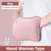 Niye Hand Warmer USB Electric Heated Pad Portable Graphene Heat Pillow Warmer Heater Handwarmers Therapy Pain Relief For Winter
