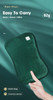Niye Hand Warmer USB Electric Heated Pad Portable Graphene Heat Pillow Warmer Heater Handwarmers Therapy Pain Relief For Winter