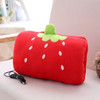 USB electric heating hand warmer cartoon hand warmer pad girl warm baby warm hand plush pillow warm hand pillow