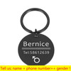 Personalized Cat Dog Pet ID Tag Keychain Engraved Pet ID Name for Cat Puppy Dog Collar Tag Pendant Keyring Bone Pet Accessories Personalized Cat Dog Pet ID Tag Keychain Engraved Pet ID Name for Cat Puppy Dog Collar Tag Pendant Keyring Bone Pet Accessories
