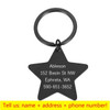 Personalized Cat Dog Pet ID Tag Keychain Engraved Pet ID Name for Cat Puppy Dog Collar Tag Pendant Keyring Bone Pet Accessories Personalized Cat Dog Pet ID Tag Keychain Engraved Pet ID Name for Cat Puppy Dog Collar Tag Pendant Keyring Bone Pet Accessories