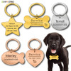 Personalized Cat Dog Pet ID Tag Keychain Engraved Pet ID Name for Cat Puppy Dog Collar Tag Pendant Keyring Bone Pet Accessories Personalized Cat Dog Pet ID Tag Keychain Engraved Pet ID Name for Cat Puppy Dog Collar Tag Pendant Keyring Bone Pet Accessories
