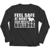 Limited Edition - Feel safe at night sleep with a bulldog