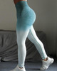 Sport Yoga Gradient Color Energy Legging Women Workout Fitness Jogging Running Pants Gym Tights Stretch Sportswear Yoga Leggings