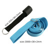 Door Flexibility Stretching Leg Stretcher Strap Adjustable Sports Yoga Ballet Band Exercise Soft Leg Belt for Gymnastics belt