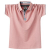 Top Quality  Classic Solid Polo Cotton Shirt For Men