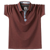 Top Quality  Classic Solid Polo Cotton Shirt For Men