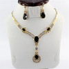 New Fashion women Wedding Bridal  Party gold-color Jewelry  Sets