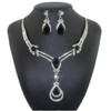 New Fashion women Wedding Bridal  Party gold-color Jewelry  Sets