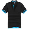 Mens's Polo Shirt Pure Cotton Short Sleeve