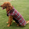 Waterproof Reversible Dog Plaid Jacket