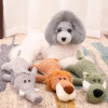 Pet Interactive Animal Sound Chew Toy