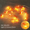 2M 20LED Santa Claus LED Light