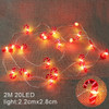 2M 20LED Santa Claus LED Light