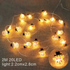 2M 20LED Santa Claus LED Light