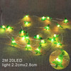 2M 20LED Santa Claus LED Light