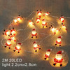 2M 20LED Santa Claus LED Light